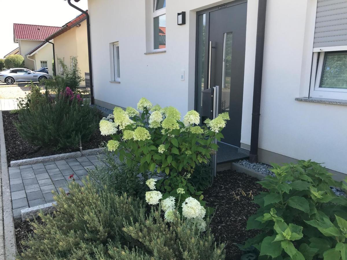 Ferienwohnung „Anhaide“ Вьорт ам Рейн Екстериор снимка
