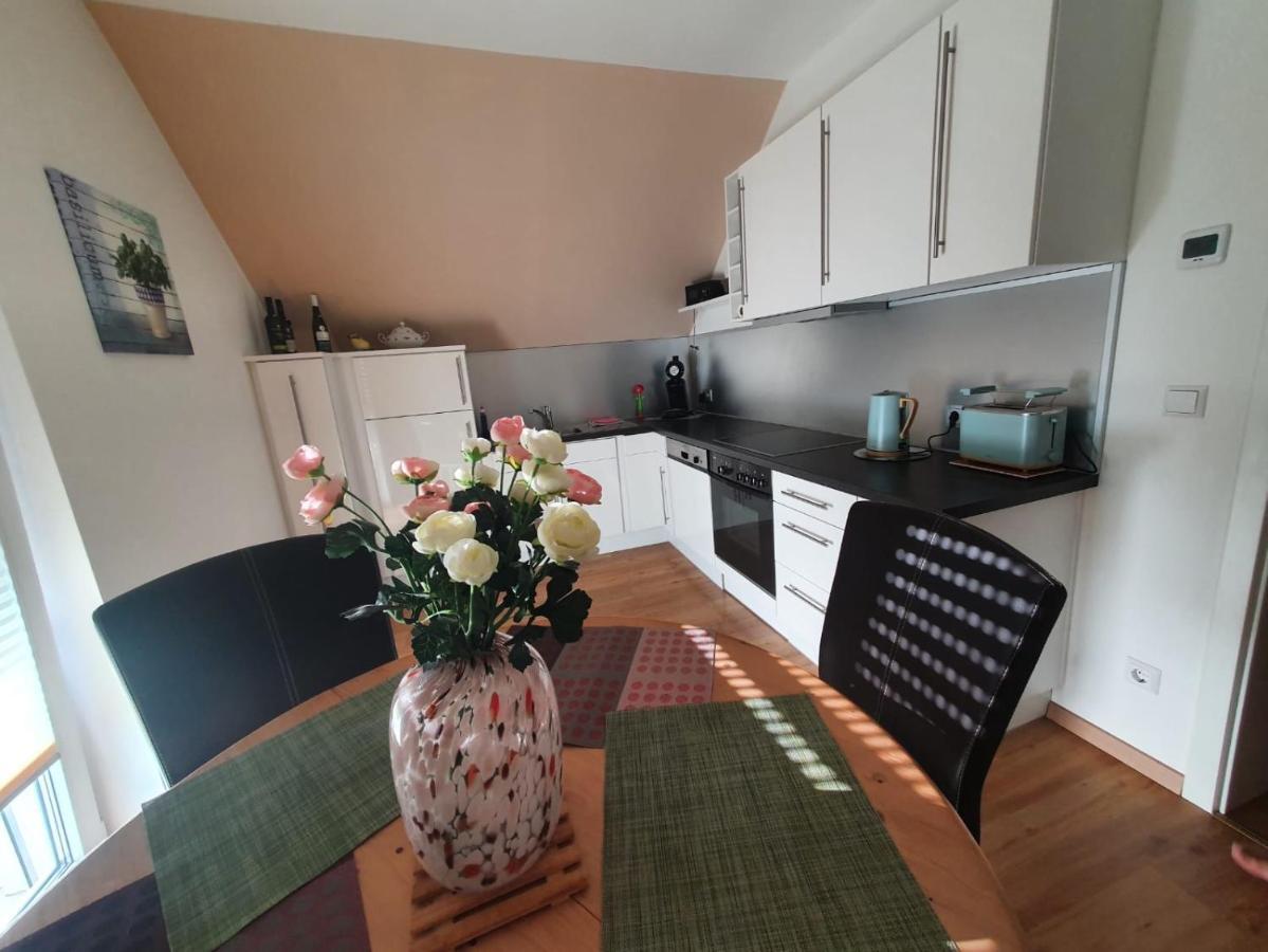 Ferienwohnung „Anhaide“ Вьорт ам Рейн Екстериор снимка